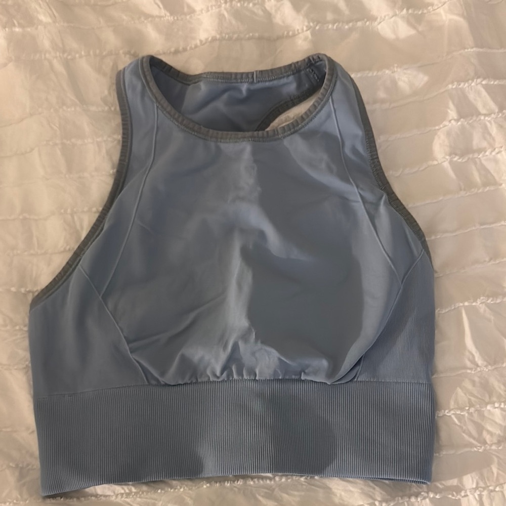 Lululemon Light Blue Women's Sports Bra